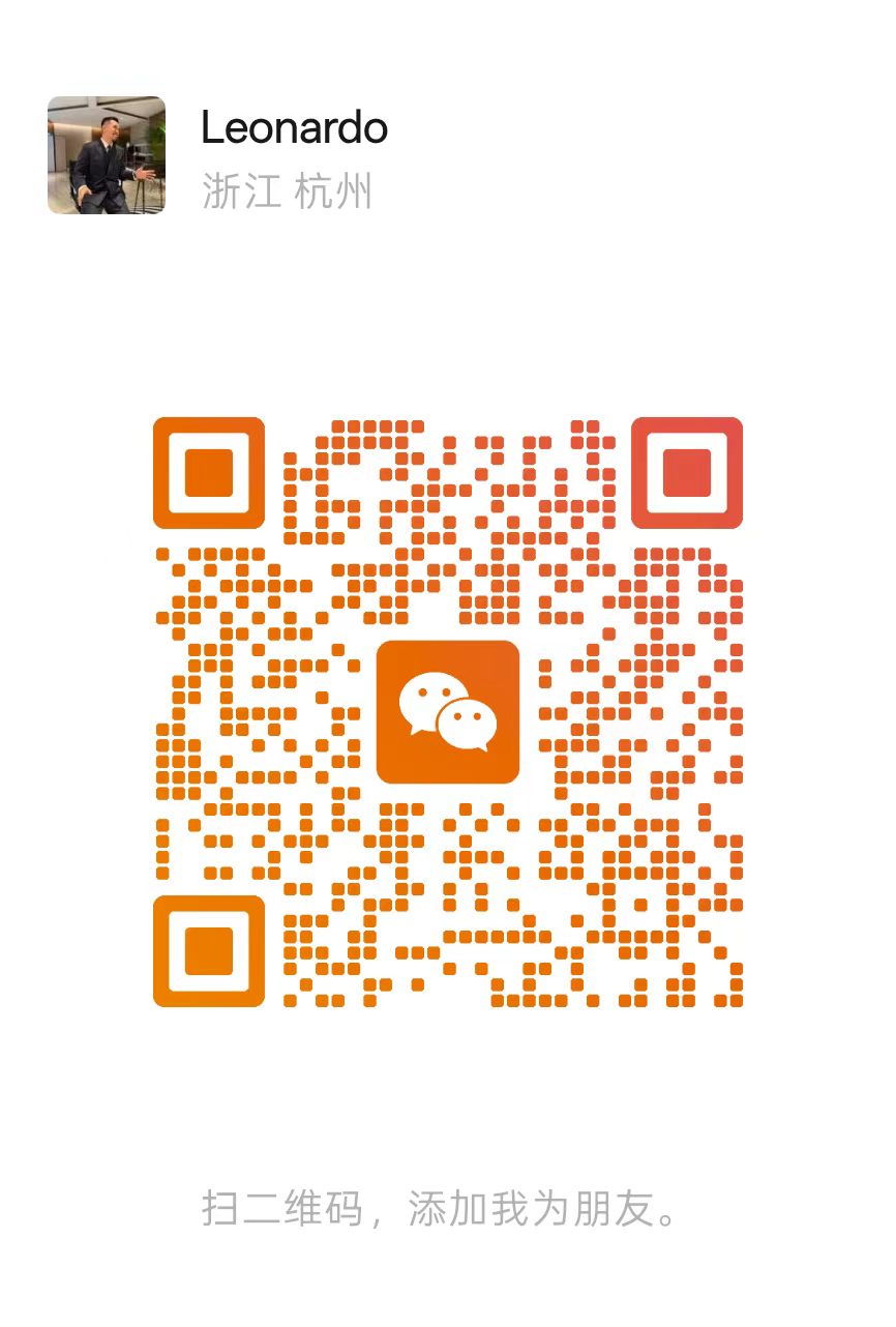 Leonardo的微信好友二维码